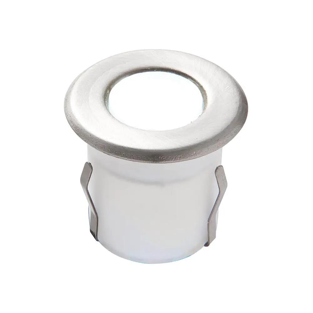 decking light Saxby Cove Single Head | 6500K | 0.8W | IP67 | Marine Grade - Stainless Steel - decking light Saxby Cove Single Head | 6500K | 0.8W | IP67 | Marine Grade - Stainless Steel