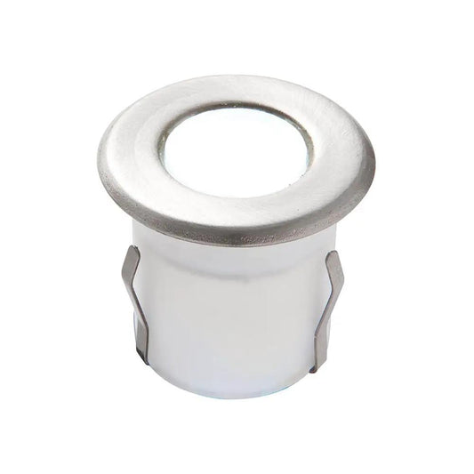 decking light Saxby Cove Single Head | 6500K | 0.8W | IP67 | Marine Grade - Stainless Steel - decking light Saxby Cove Single Head | 6500K | 0.8W | IP67 | Marine Grade - Stainless Steel