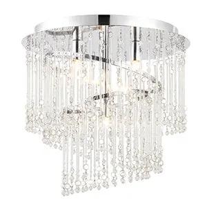 Endon Lighting Camille 4lt flush - Endon Lighting Camille 4lt flush