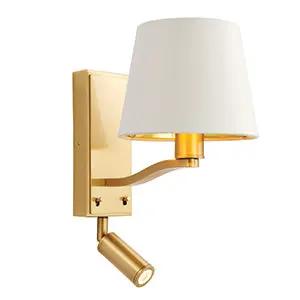 Endon Lighting Harvey 1lt wall & spot - Endon Lighting Harvey 1lt wall & spot