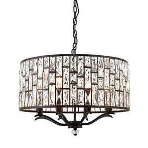 Endon Lighting Belle 8lt pendant - Endon Lighting Belle 8lt pendant