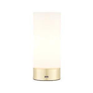 Endon Lighting Dara Table USB - Endon Lighting Dara Table USB