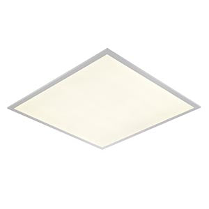 LED ceiling panel light with slim square design for modern indoor lighting