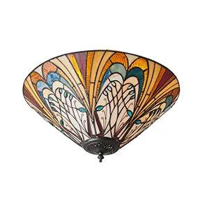 Endon Lighting Hector Medium 2lt flush - Endon Lighting Hector Medium 2lt flush