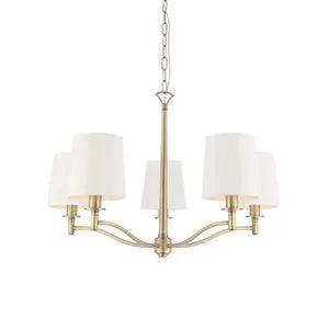 Endon Lighting Ortona 5lt pendant - Endon Lighting Ortona 5lt pendant