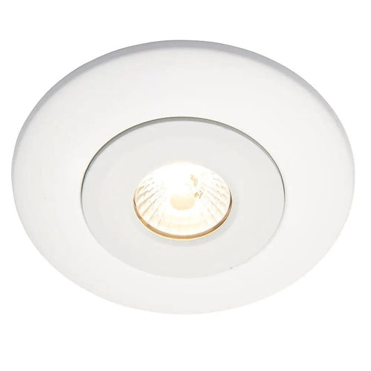 saxby non fire rated downlight Saxby Converse Bezel 50W - Matt White - saxby non fire rated downlight Saxby Converse Bezel 50W - Matt White