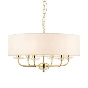 Endon Lighting Nixon 6lt pendant - Endon Lighting Nixon 6lt pendant