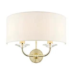 Endon Lighting Nixon 2lt wall - Endon Lighting Nixon 2lt wall