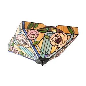 Endon Lighting Willow Large 2lt flush - Endon Lighting Willow Large 2lt flush