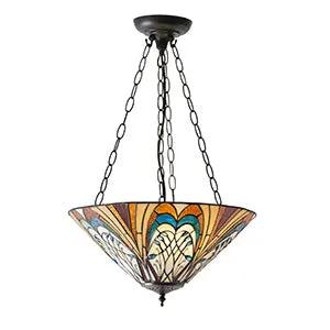 Endon Lighting Hector Medium inverted 3lt pendant - Endon Lighting Hector Medium inverted 3lt pendant