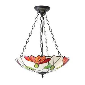 Endon Lighting Botanica Inverted 3lt pendant - Endon Lighting Botanica Inverted 3lt pendant