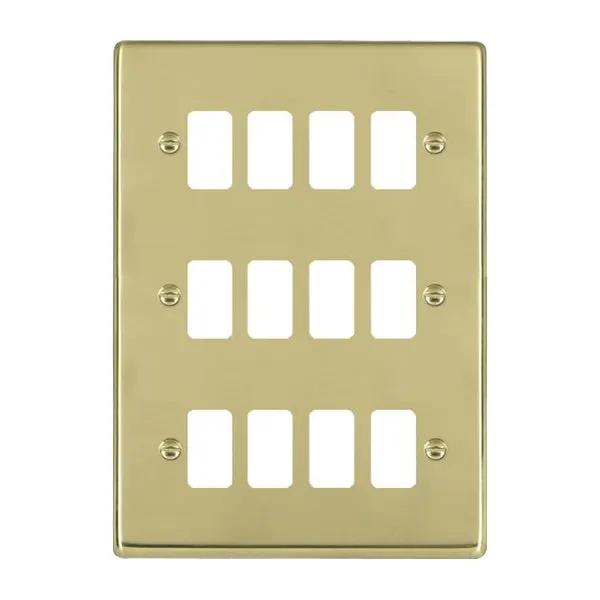 Hart PB 12G FL Plate + DBL-GRIDFL x 3