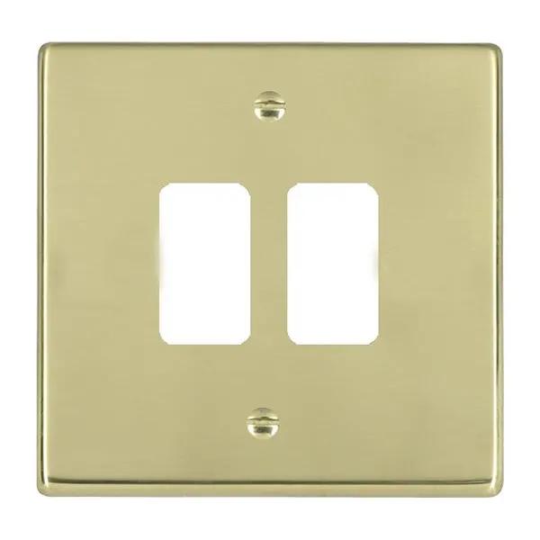 Hart PB 2G FL Plate + SGL-GRIDFL x 1