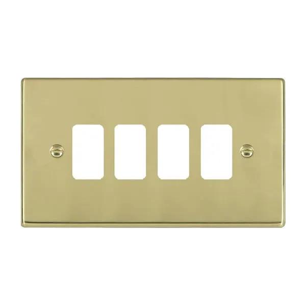 Hart PB 4G FL Plate + DBL-GRIDFL x 1