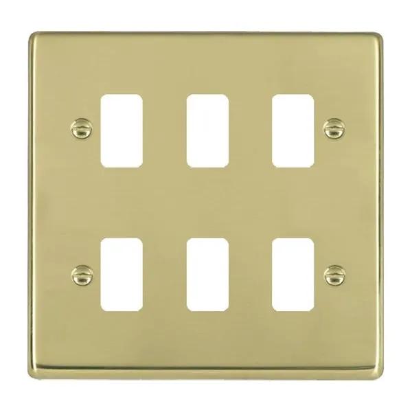 Hart PB 6G FL Plate + DBL-GRIDFL x 2