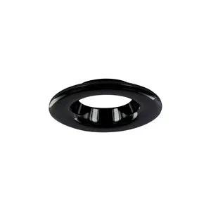 integral fire rated down light 2 LUXFIRE FIRE RATED DOWNLIGHT BLACK CHROME BEZEL INTEGRAL - integral fire rated down light 2 LUXFIRE FIRE RATED DOWNLIGHT BLACK CHROME BEZEL INTEGRAL
