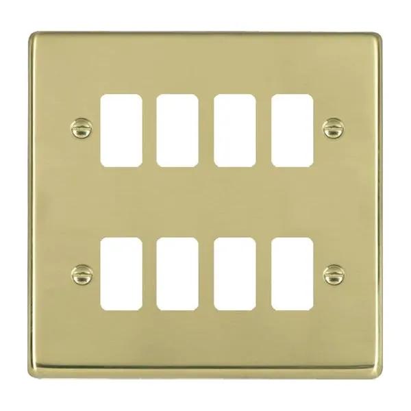 Hart PB 8G FL Plate + DBL-GRIDFL x 2