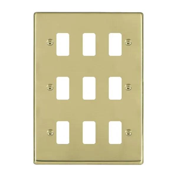 Hart PB 9G FL Plate + DBL-GRIDFL x 3