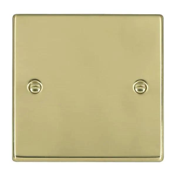 Hart PB Single Blank Plate