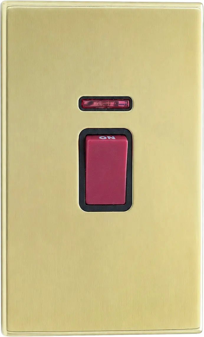 Hart PB 45A DP+NEON VERTICAL Red Rkr/BL