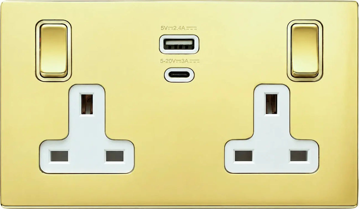 Hart CFX PB SP SS2 + USB PD x2 PB/WH