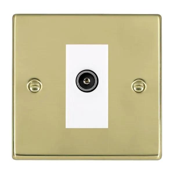 Hart PB 1g No-Isolat TV (Female) WH