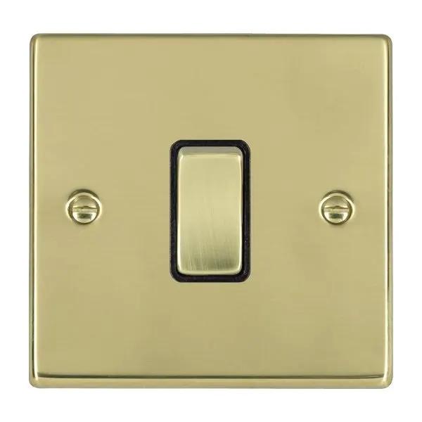 Hart PB 1g 10AX 2 Way Rkr PB/BL