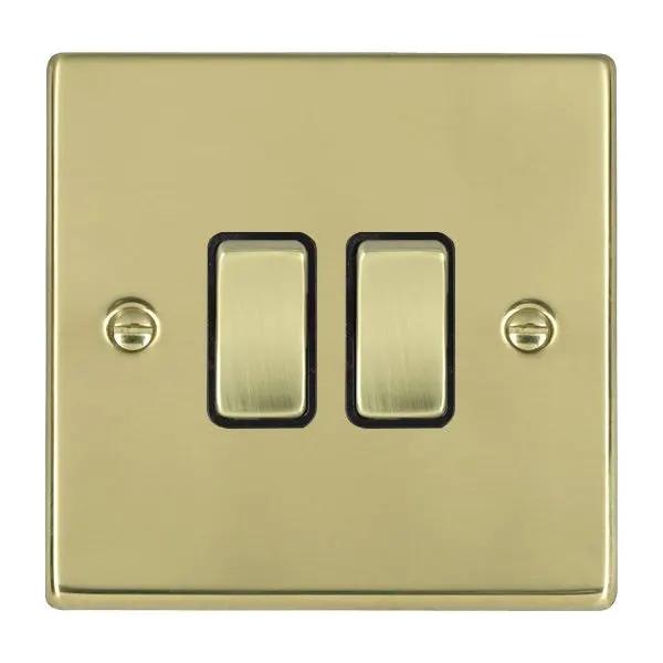Hart PB 2g 10AX 2 Way Rkr PB/BL