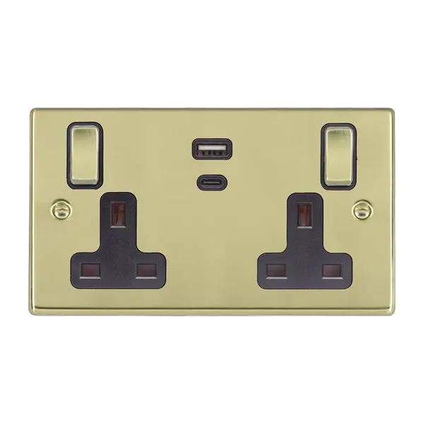 Hart PB SP SS2 + USB PD x2 PB/BL