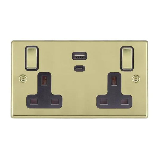 Hart PB SP SS2 + USB PD x2 PB/BL