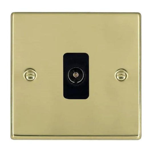 Hart PB 1g Isolated TV 1in/1out BL