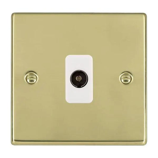 Hart PB 1g Non-Isolated TV 1in/1out WH