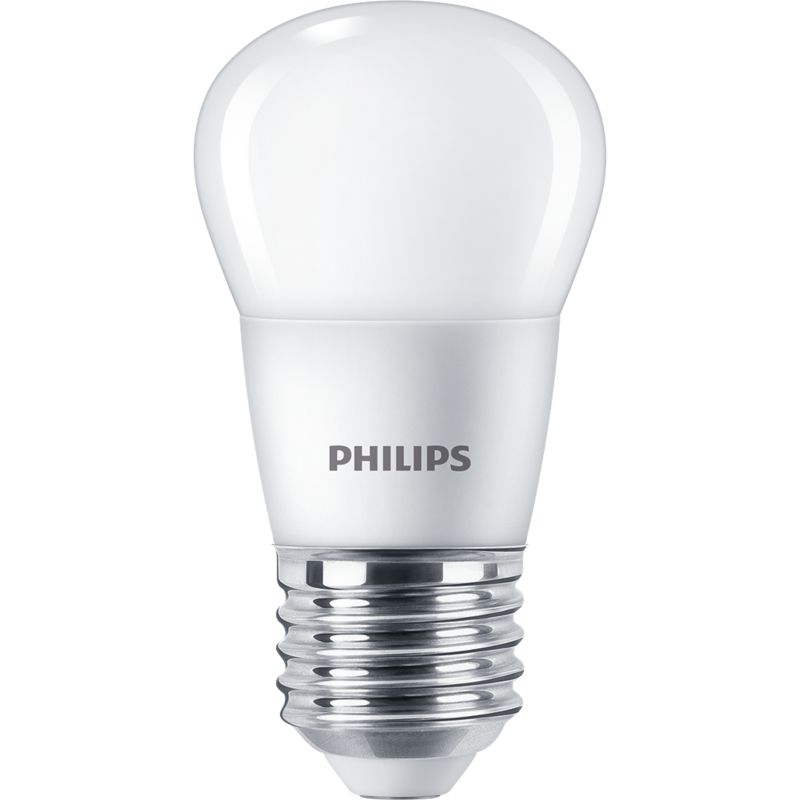 LED light bulb E27 screw base, energy efficient lamp for home or office lighting