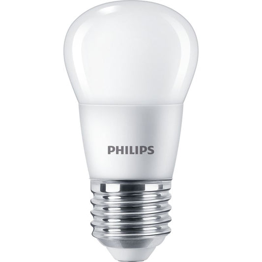 LED light bulb E27 screw base, energy efficient lamp for home or office lighting