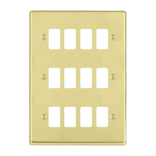 Hart SB 12G FL Plate + DBL-GRIDFL x 3