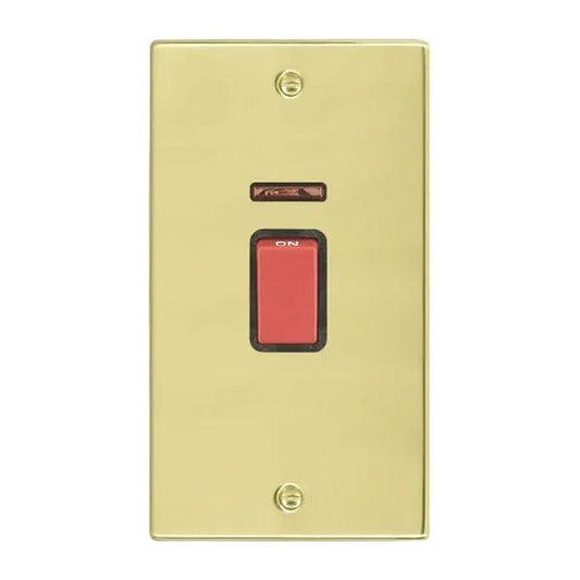 Hart SB 45A DP+NEON VERTICAL Red Rkr/BL