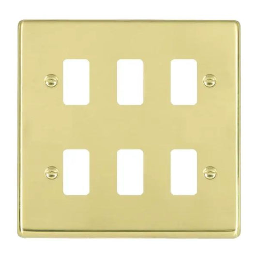 Hart SB 6G FL Plate + DBL-GRIDFL x 2