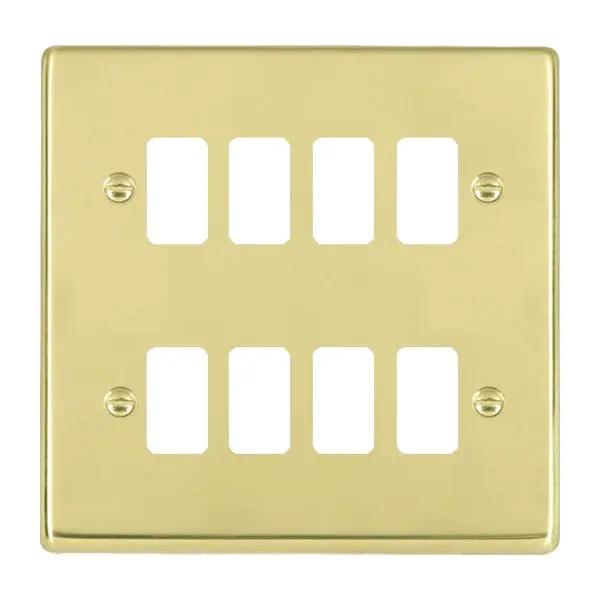 Hart SB 8G FL Plate + DBL-GRIDFL x 2