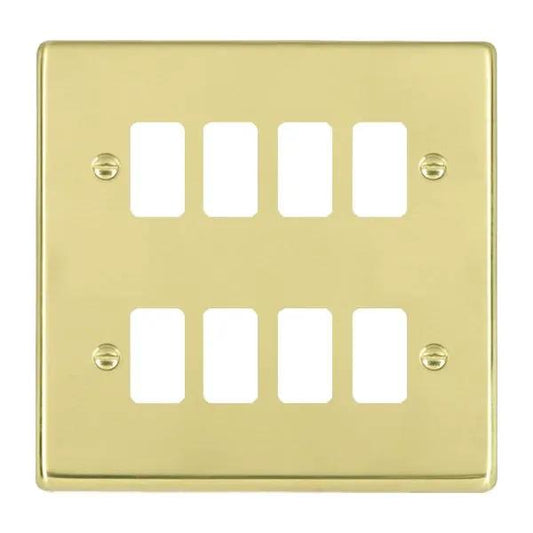 Hart SB 8G FL Plate + DBL-GRIDFL x 2