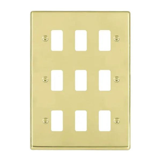 Hart SB 9G FL Plate + DBL-GRIDFL x 3