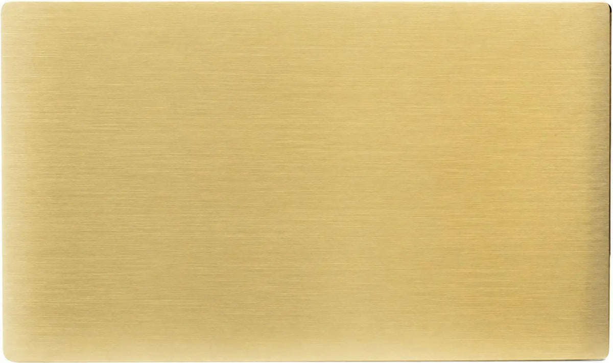 Hart CFX SB Double Blank Plate