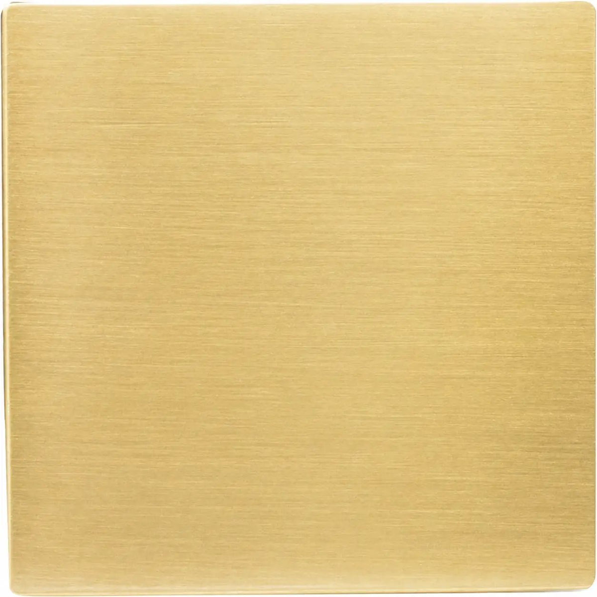 Hart CFX SB Single Blank Plate