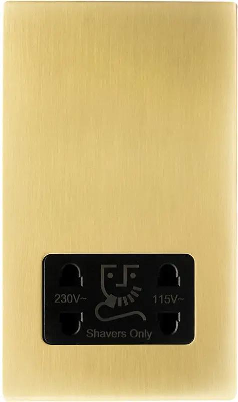 Hart CFX SB Shaver Dual Volt Socket BL