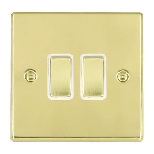 Hart SB 2g 10AX 2 Way Rkr SB/WH