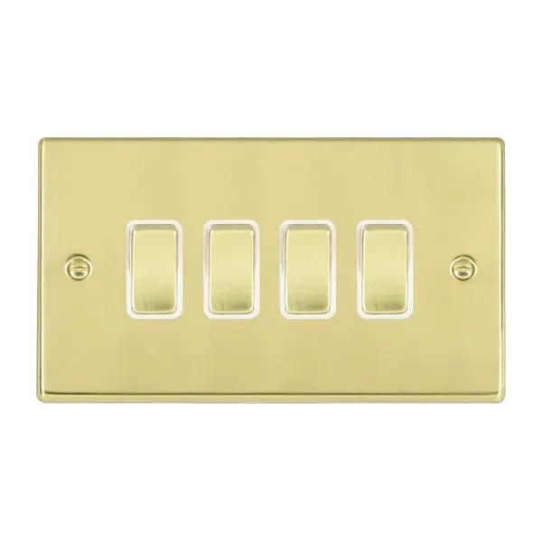 Hart SB 4g 10AX 2 Way Rkr SB/WH