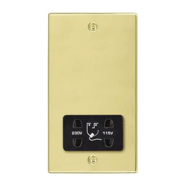 Hart SB Shaver Dual Volt Socket BL