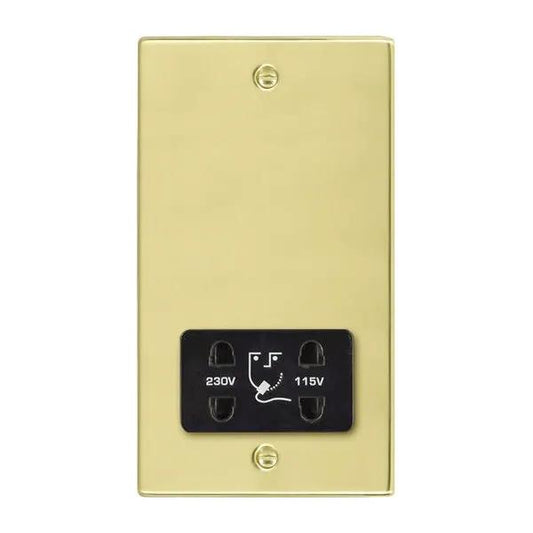 Hart SB Shaver Dual Volt Socket BL