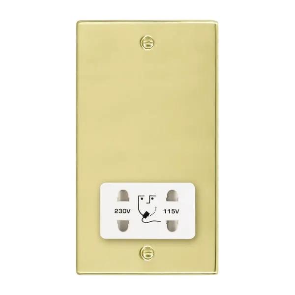 Hart SB Shaver Dual Volt Socket WH