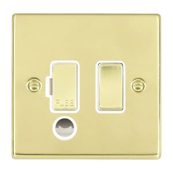 Hart SB 13A DP Fuse SP+CO SB/WH