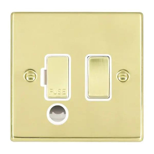 Hart SB 13A DP Fuse SP+CO SB/WH